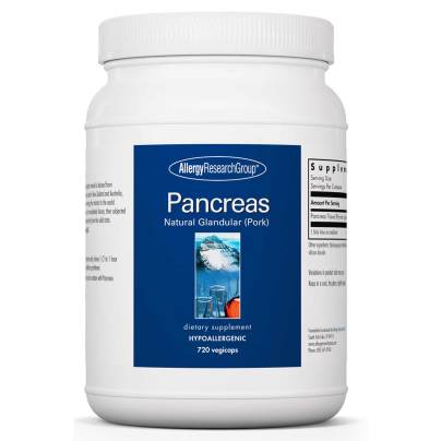 Pancreas (Pork) 425mg 720 capsules