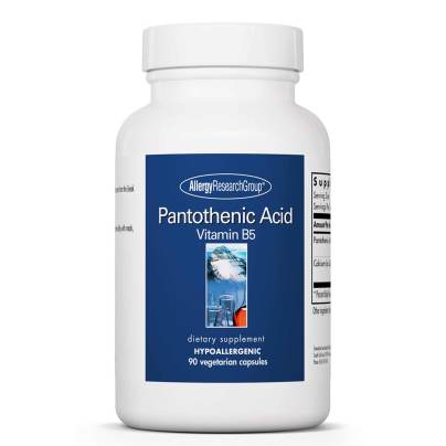 Pantothenic Acid 90 capsules