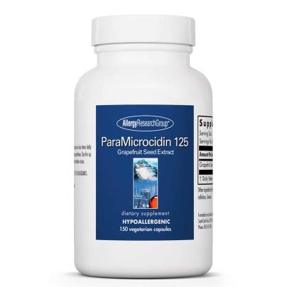 ParaMicrocidin 125mg 150 capsules