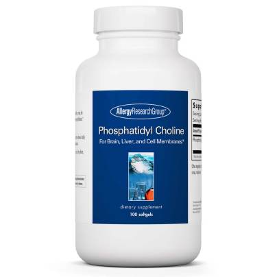 Phosphatidylcholine 385mg 100 Softgels