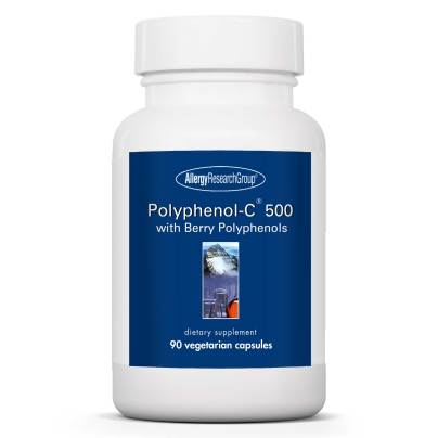 Polyphenol-C® 500 w/ Berry Polyphenols 90 capsules