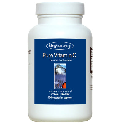 Pure Vitamin C (Cassava source) 100 capsules