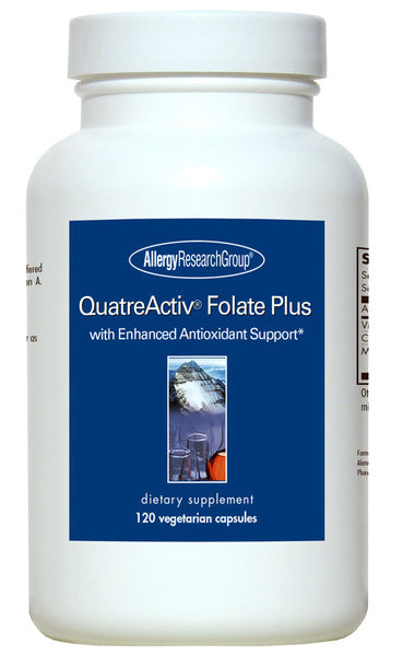 QuatreActiv Folate Plus 120 capsules – Bayho