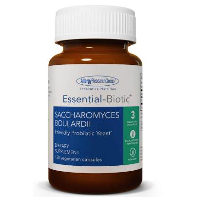 Saccharomyces Boulardii 120 capsules