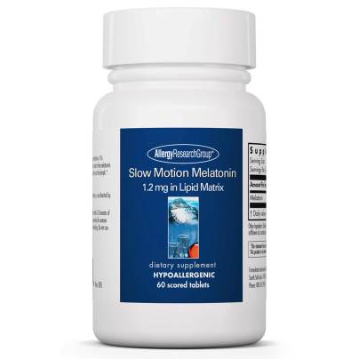Slow Motion Melatonin 60 tablets