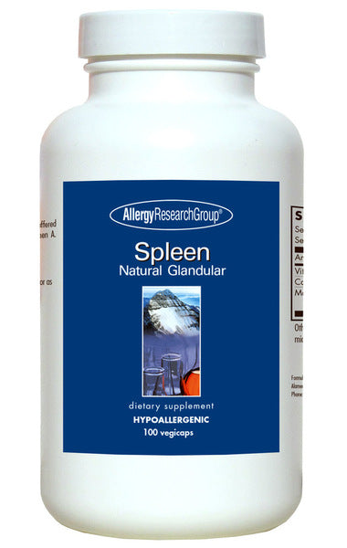 Spleen Natural Glandular 100 capsules