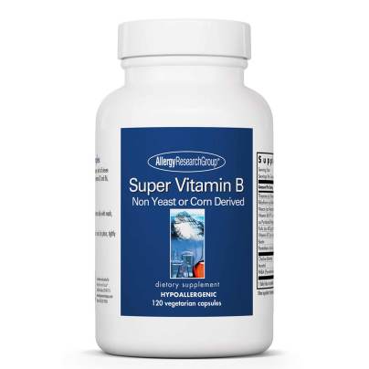 Super Vitamin B Complex 120 capsules