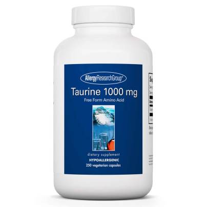 Taurine 1000mg 250 capsules