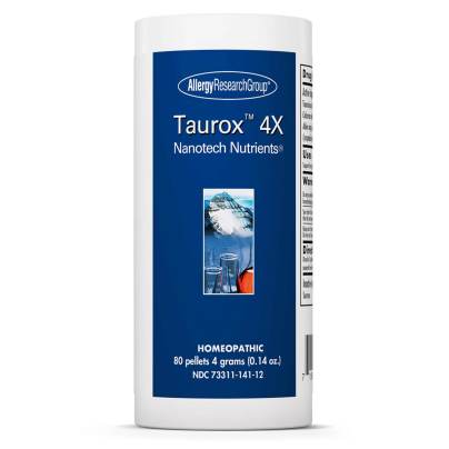 Taurox 4X Nanotech Nutrients 80 pellets
