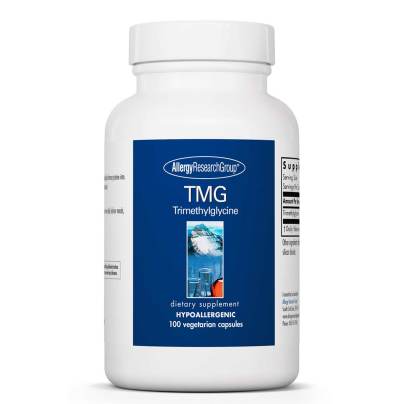 TMG 750mg 100 capsules