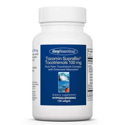 Tocomin SupraBio Tocotrienols 100mg 120 Softgels