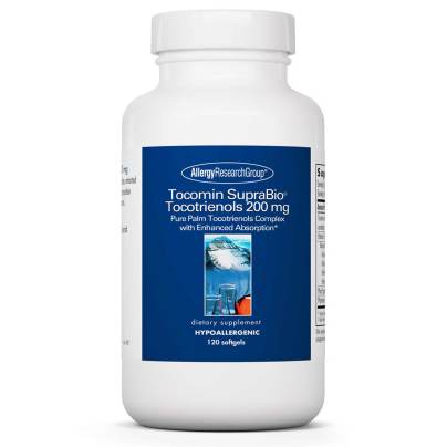 Tocomin SupraBio Tocotrienols 200mg 120 Softgels