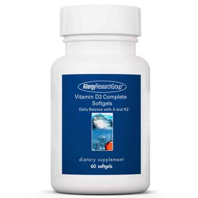 Vitamin D3 Complete 60 Softgels