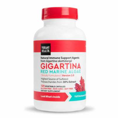 Gigartina RMA Vegicaps 120 capsules