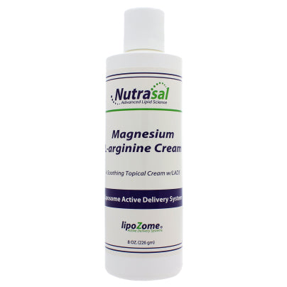 Liposomal Cream with Magnesium and L-arginine 8 Ounces