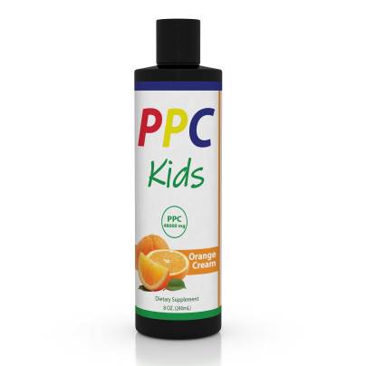 PhosChol Kids Liquid Liposome Orange Cream 8 Ounces