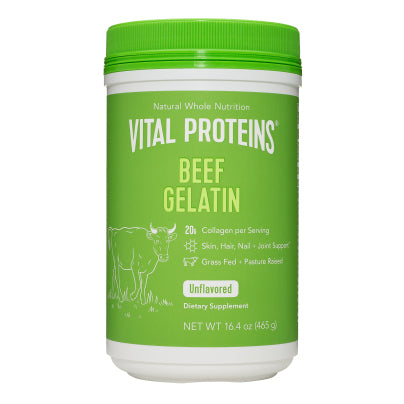 Beef Gelatin Powder 465 Grams