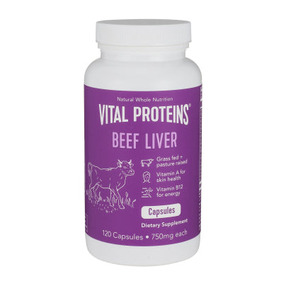 Beef Liver Capsules 120 capsules