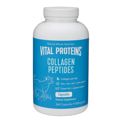 Collagen Peptides Capsules 360 capsules