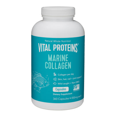 Marine Collagen Capsules 360 capsules