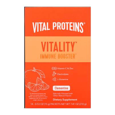 Vitality Immunity Boost Clementine Stick Pack 14 packets