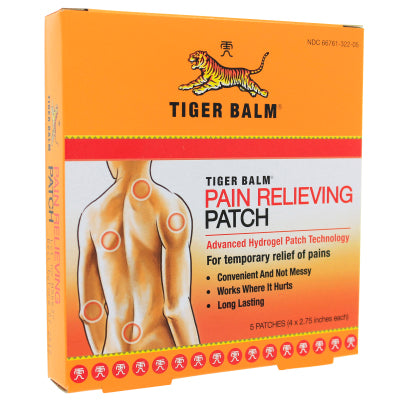 Tiger Balm Patch 5 patches