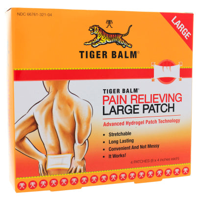 Tiger Balm Patch 4 patches