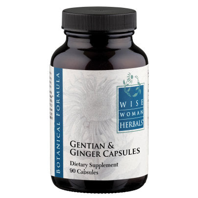 Gentian and Ginger Capsules 90 capsules