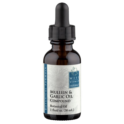 Mullein and Garlic Oil 1 Ounce