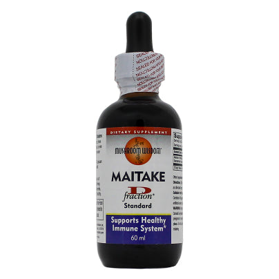 Maitake D-Fraction Liquid Standard 60 Milliliters