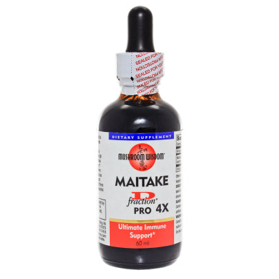 Pro Maitake D-Fraction 4X Liquid 2 ounces