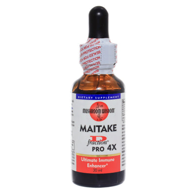 Pro Maitake D-Fraction 4X Liquid 30mL