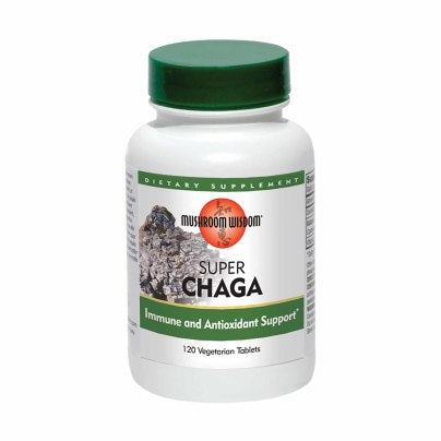 Super Chaga 120 tablets