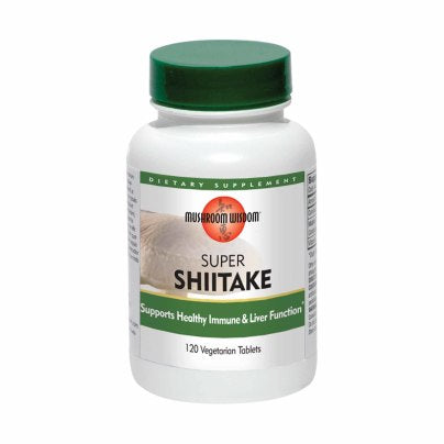 Super Shiitake 120 tablets