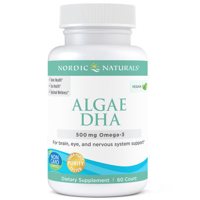 Algae DHA 60 Softgels