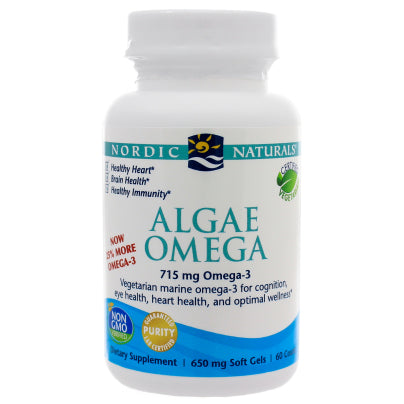 Algae Omega 60 Softgels