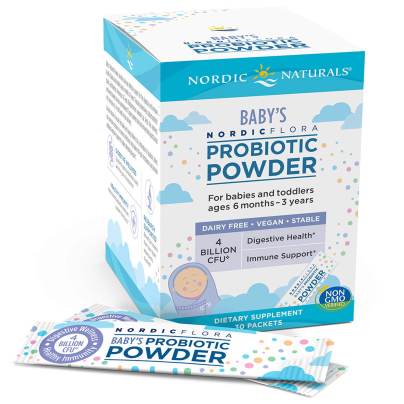 Baby's Nordic Flora™ Probiotic Powder 30 packets