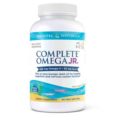 Complete Omega Junior 180 Softgels