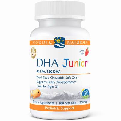 DHA Junior® 180 Softgels