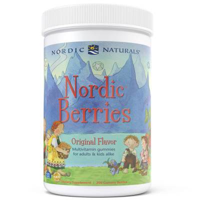 Nordic Berries Gummy Berries 200 Berries