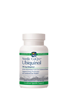 Nordic CoQ10 Ubiquinol™ 60 Softgels
