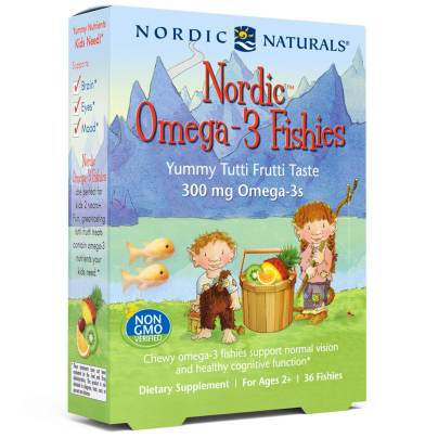 Nordic Omega-3 Fishies™ 36 Jellies