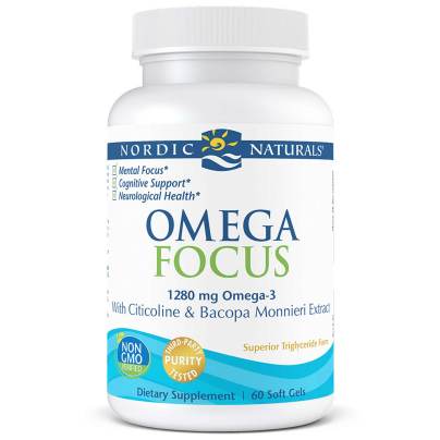 Omega Focus 60 Softgels