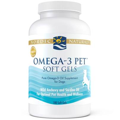 Omega-3 Pet 180 Softgels