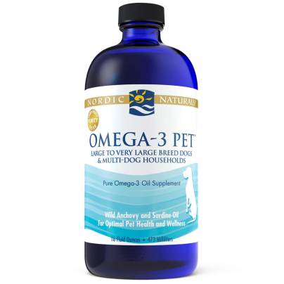 Omega-3 Pet (Large to Very Large dogs) 16 Ounces