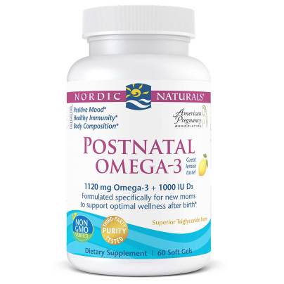 Postnatal Omega-3 60 Softgels