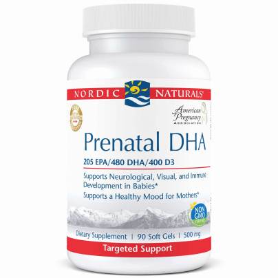 Prenatal DHA 90 Softgels