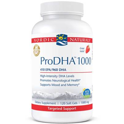 ProDHA™ 1000 120 Softgels