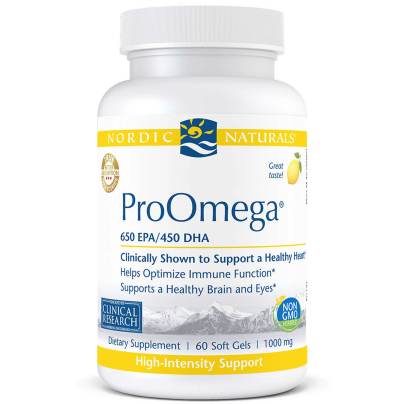ProOmega Lemon 60 Softgels