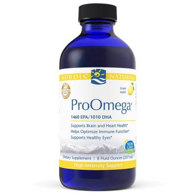 ProOmega Lemon Liquid 8 Ounces